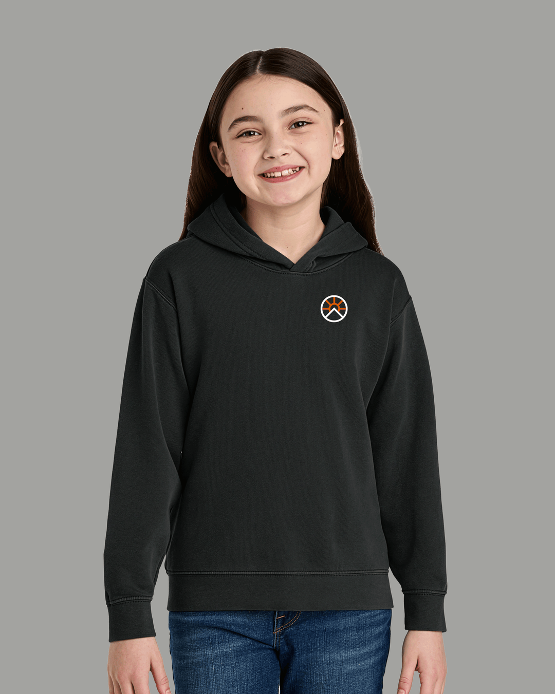 Comfort Colors® Youth Lightweight Hooded Sweatshirt