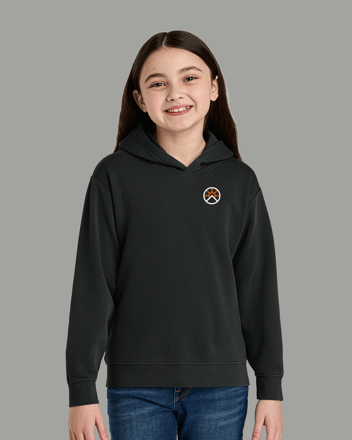 Comfort Colors® Youth Lightweight Hooded Sweatshirt