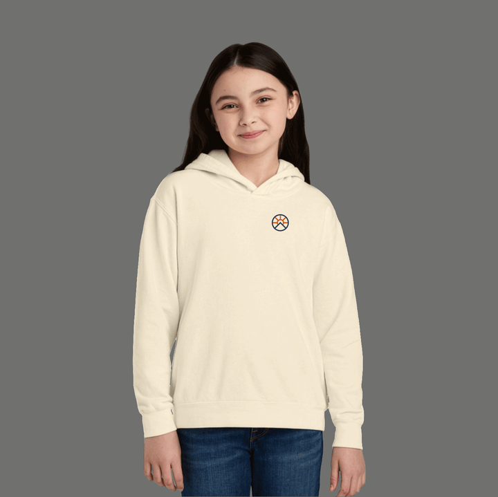 Comfort Colors® Youth Lightweight Hooded Sweatshirt