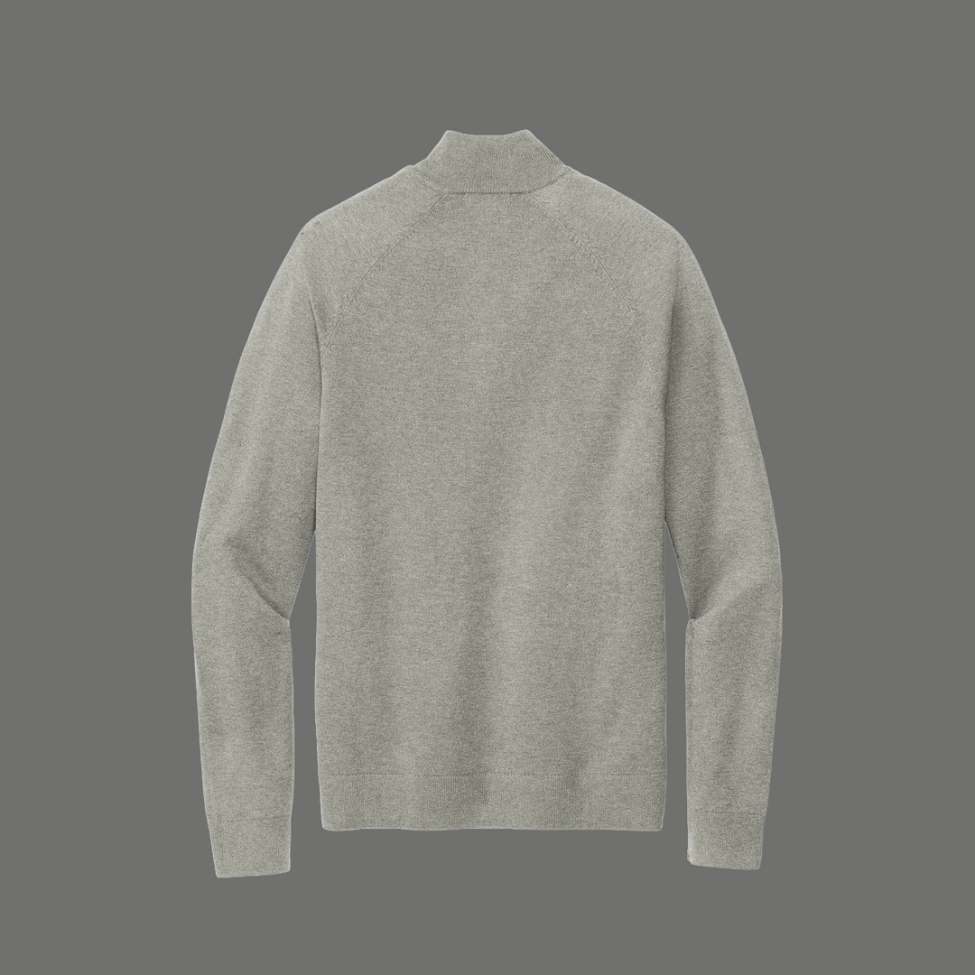 Brooks Brothers® Cotton Stretch 1/4-Zip Sweater