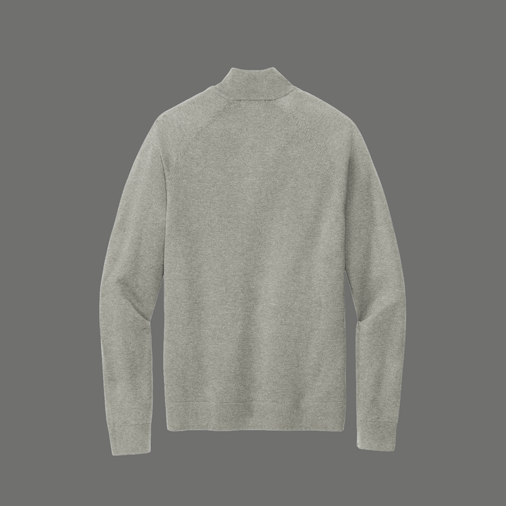 Brooks Brothers® Cotton Stretch 1/4-Zip Sweater
