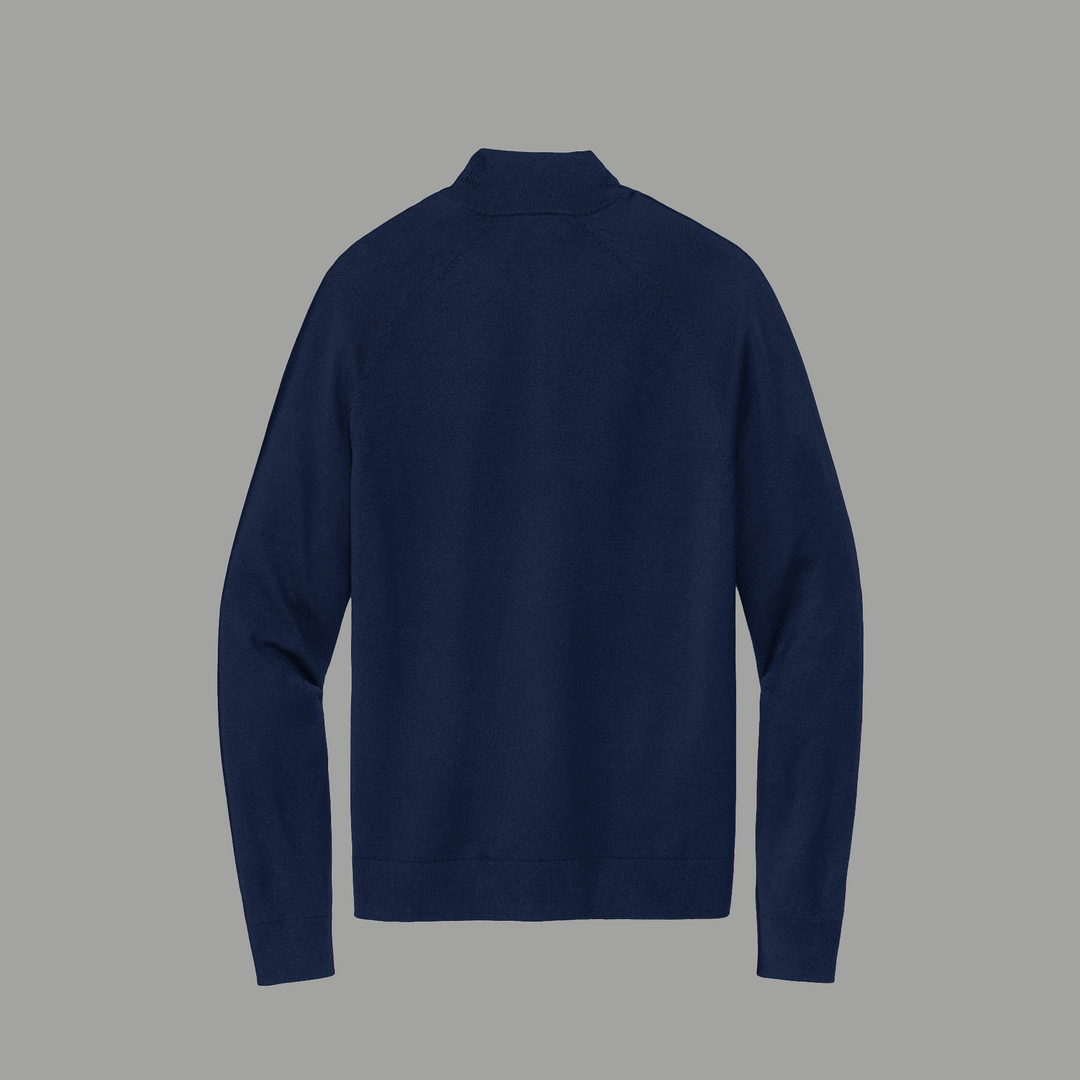Brooks Brothers® Cotton Stretch 1/4-Zip Sweater