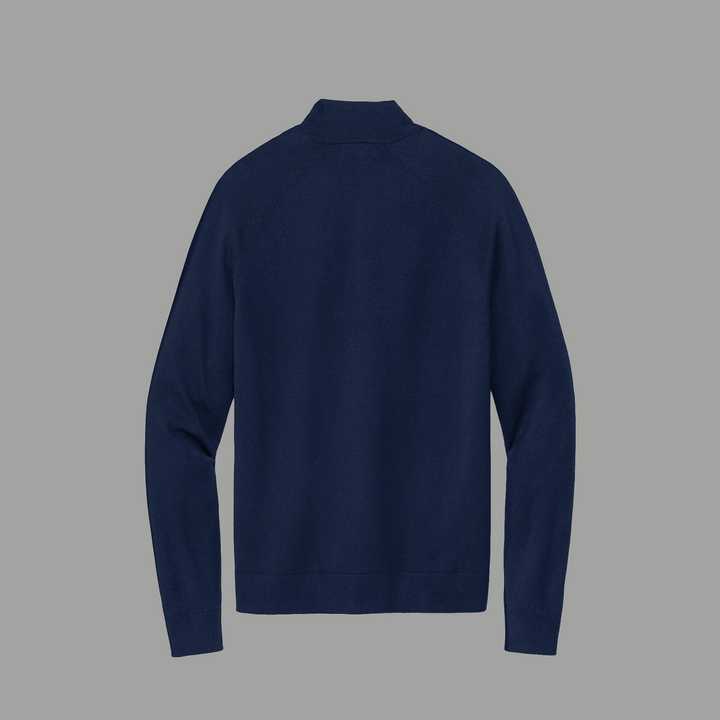 Brooks Brothers® Cotton Stretch 1/4-Zip Sweater