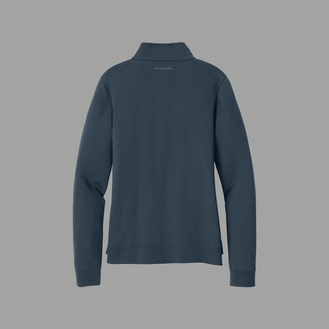 TravisMathew Women’s Coveside 1/2-Zip
