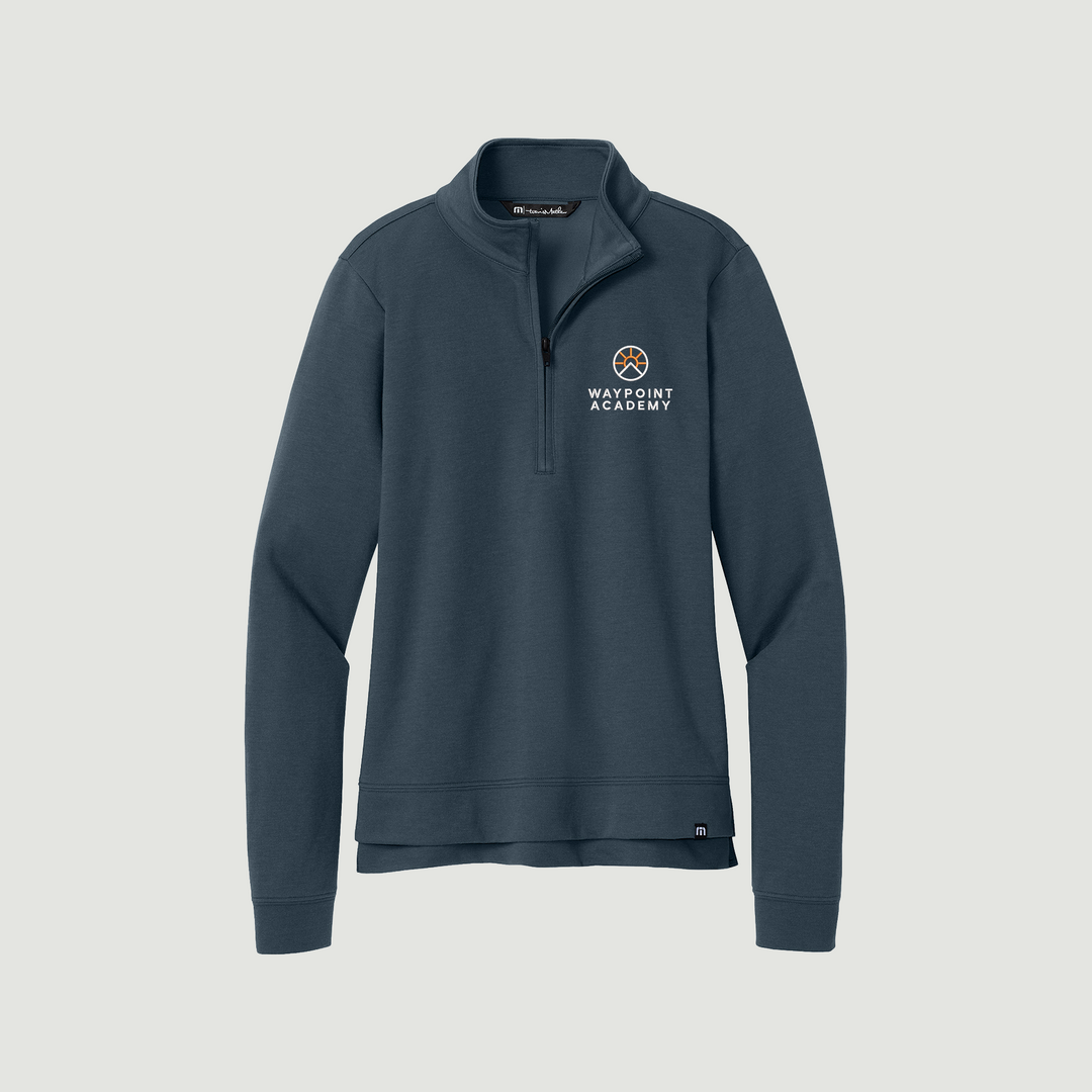 TravisMathew Women’s Coveside 1/2-Zip