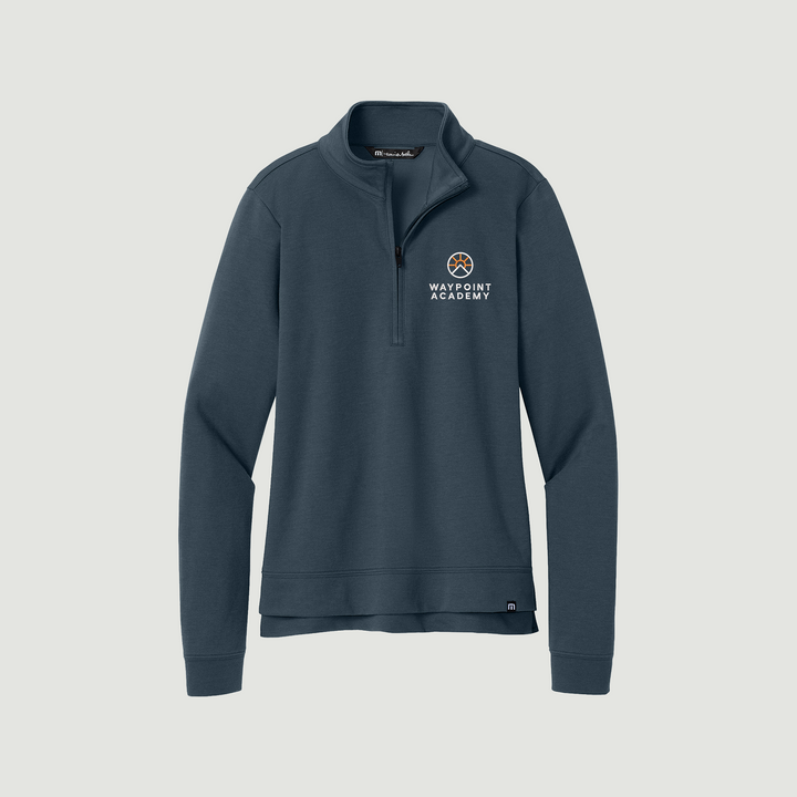 TravisMathew Women’s Coveside 1/2-Zip