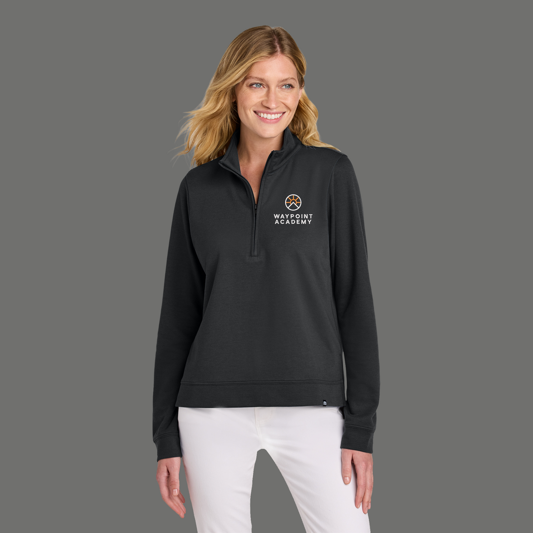 TravisMathew Women’s Coveside 1/2-Zip